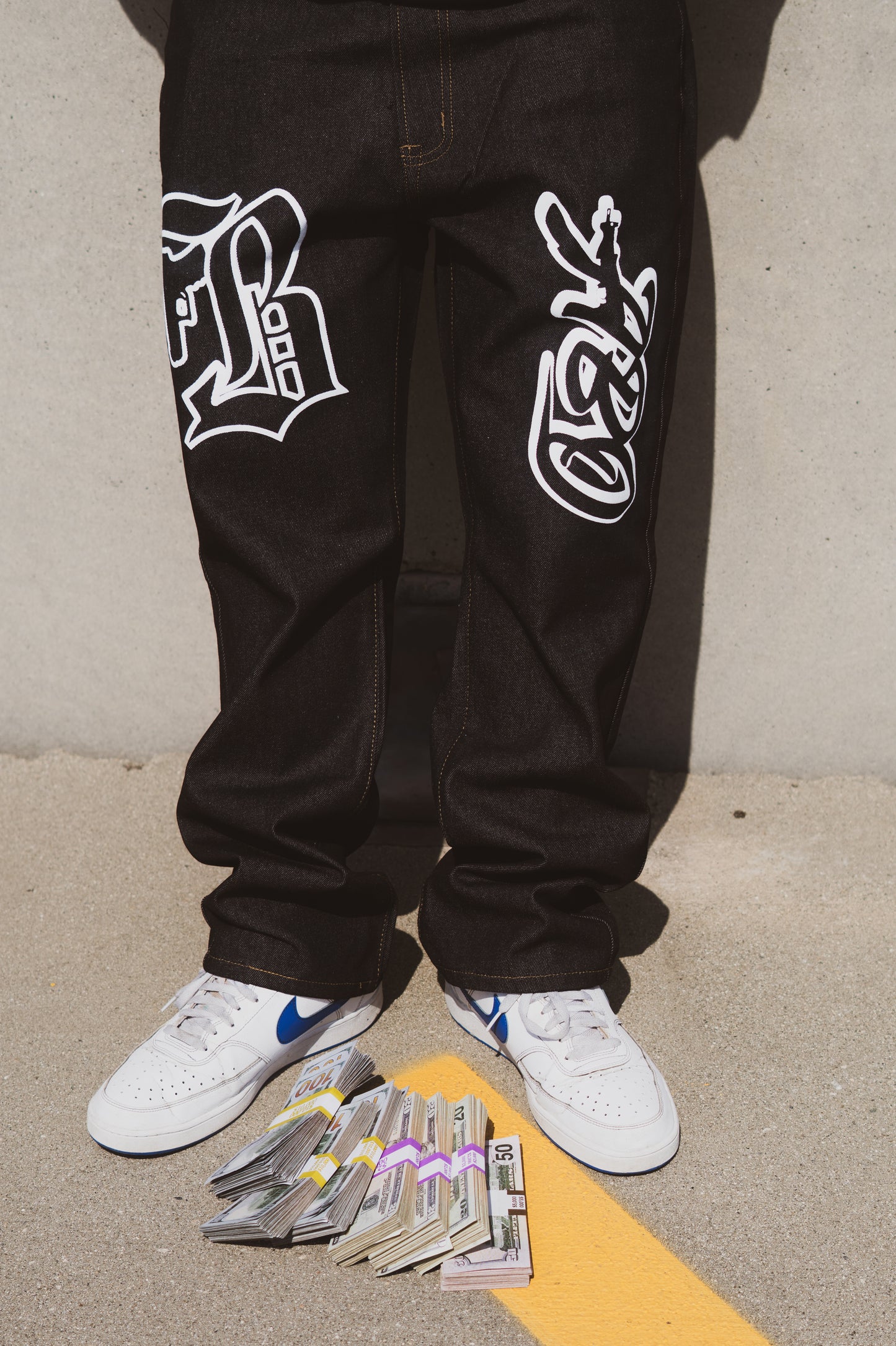 New “ABO” Denim Jeans