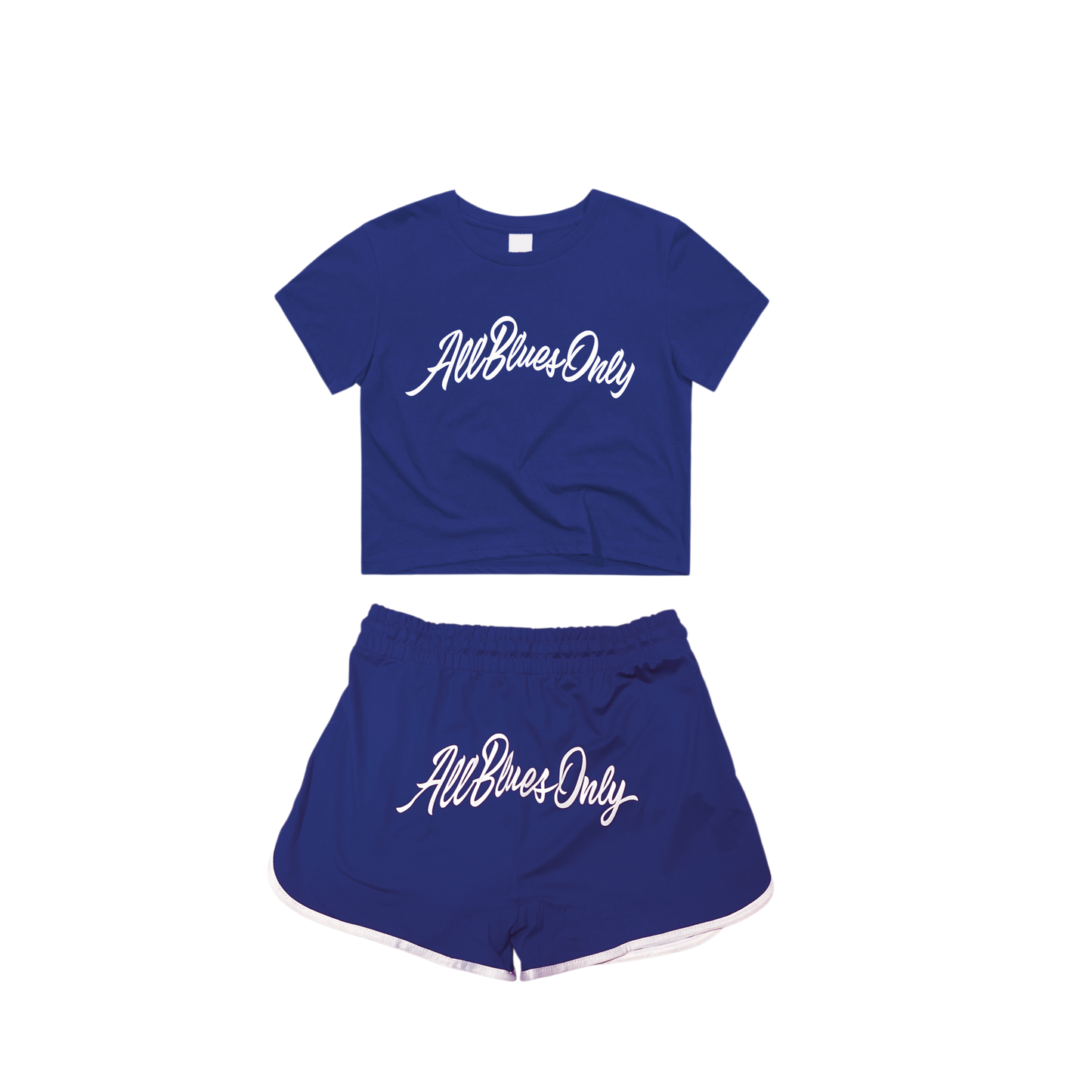 “All Blues Only” Women’s set