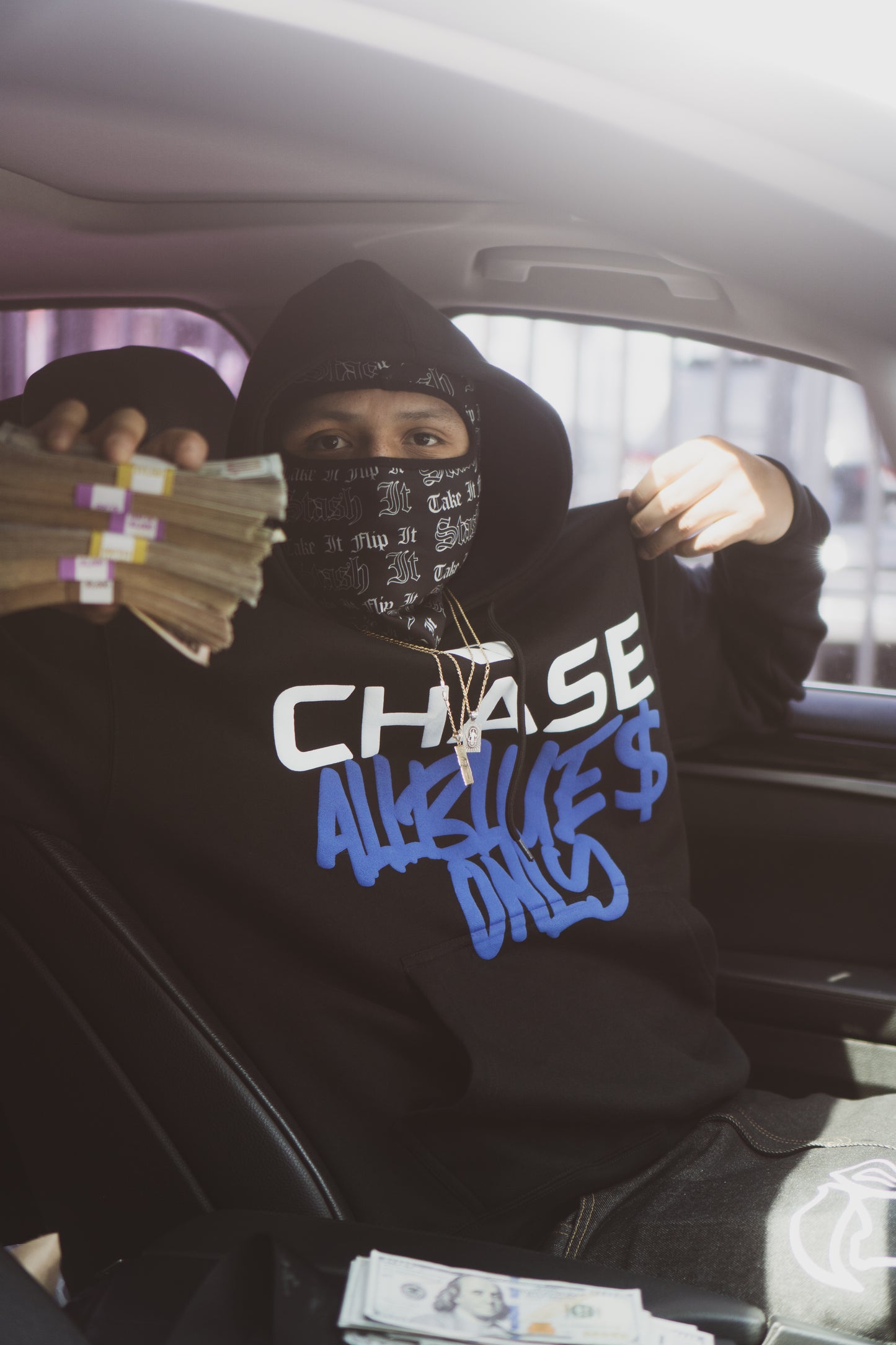 Chase All Blues Only Limited Edition
