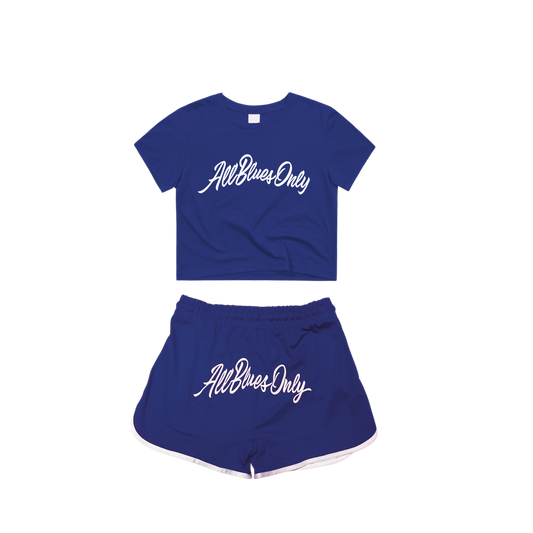 “All Blues Only” Women’s set