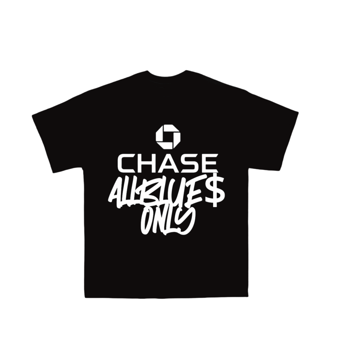 Chase All Blues Only Logo Tee