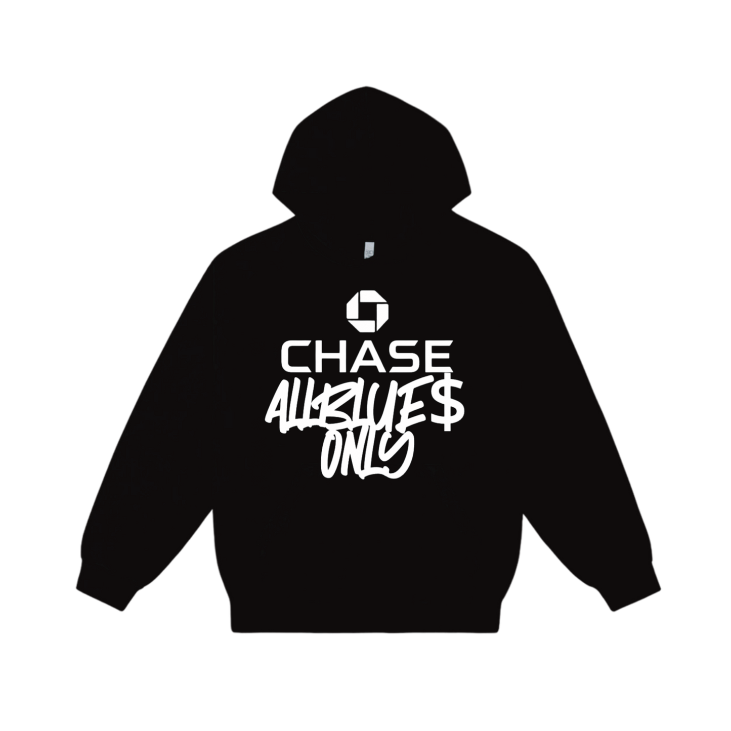 Chase All Blues Only Logo Hoodie