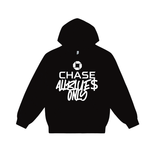 Chase All Blues Only Logo Hoodie